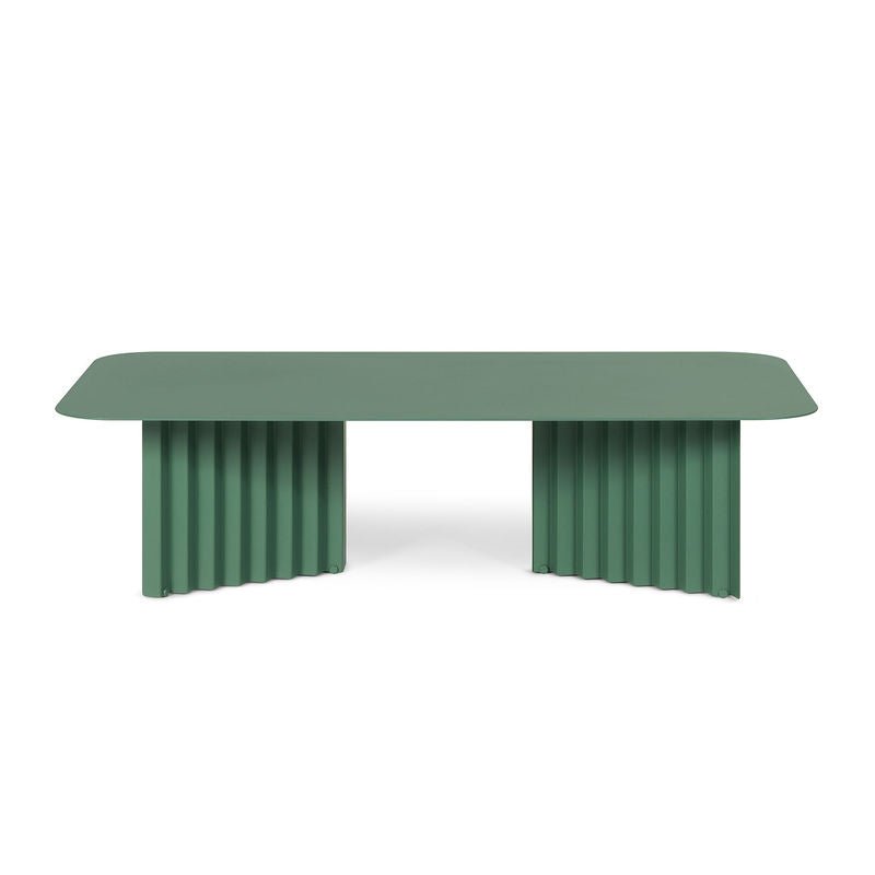 Table basse rectangulaire en plec - Vert - Rs Barcelona - Design Contemporain - Maison Caldeira