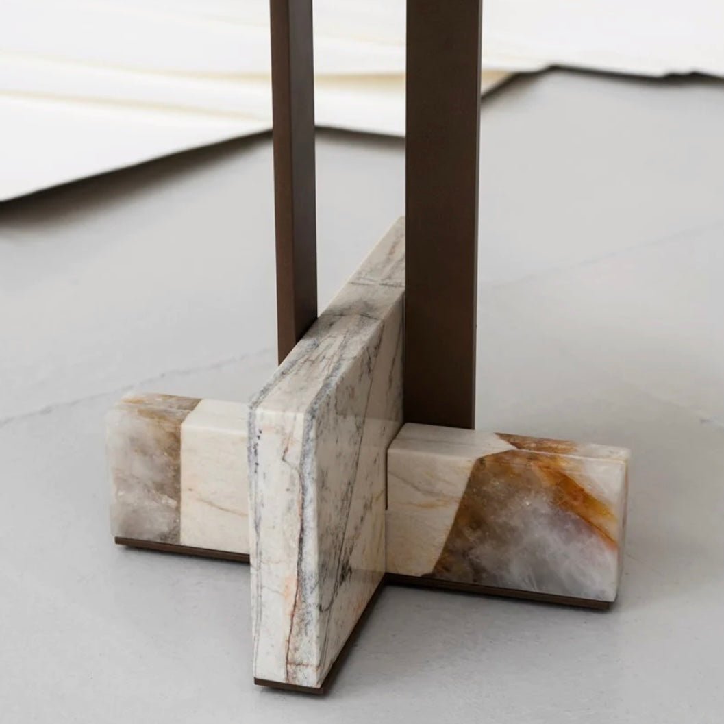 Table d’appoint Joaquim - Marbre - Tacchini - Design Italien - Maison Caldeira