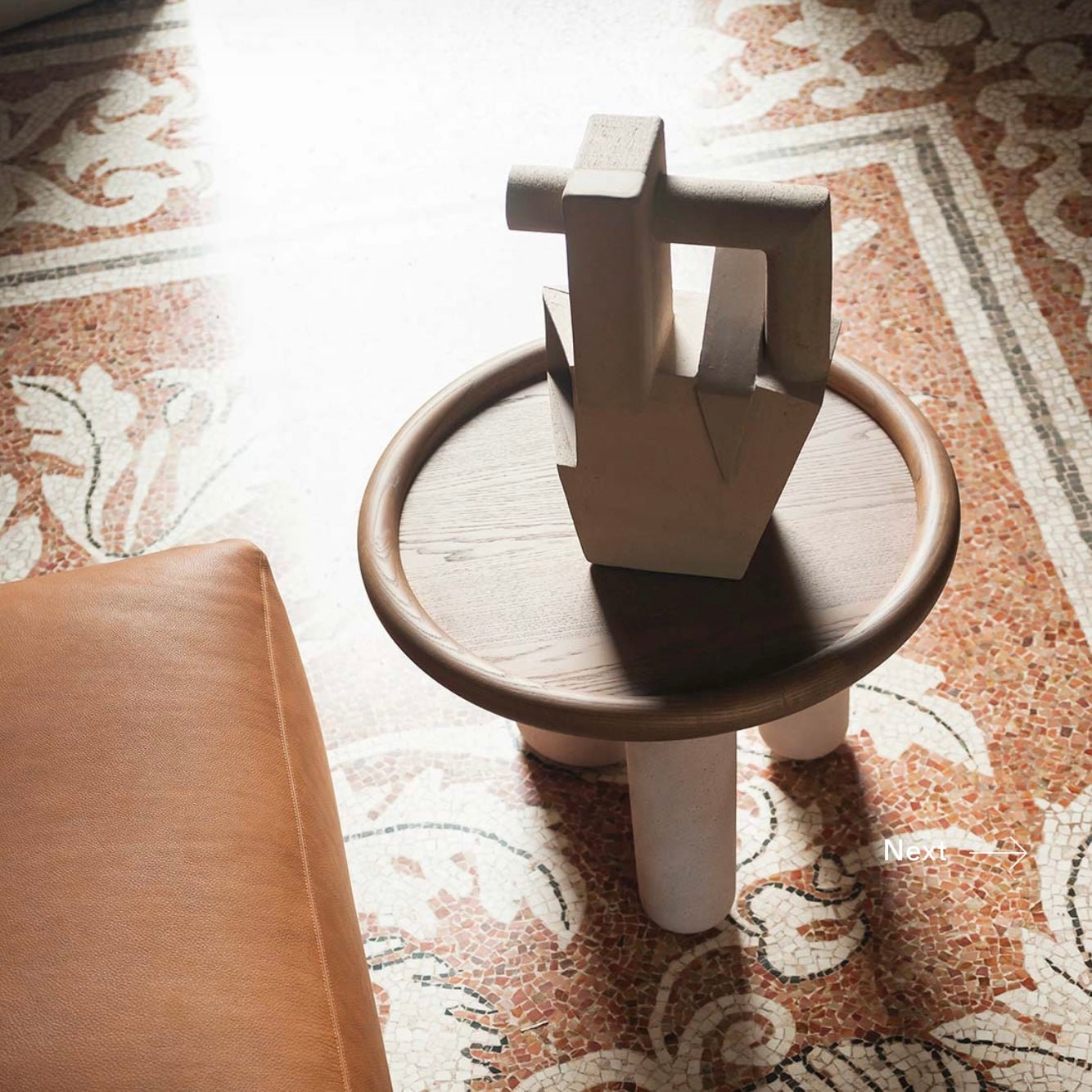 Table basse Pluto - 2 - Tacchini - Design Italien - Maison Caldeira