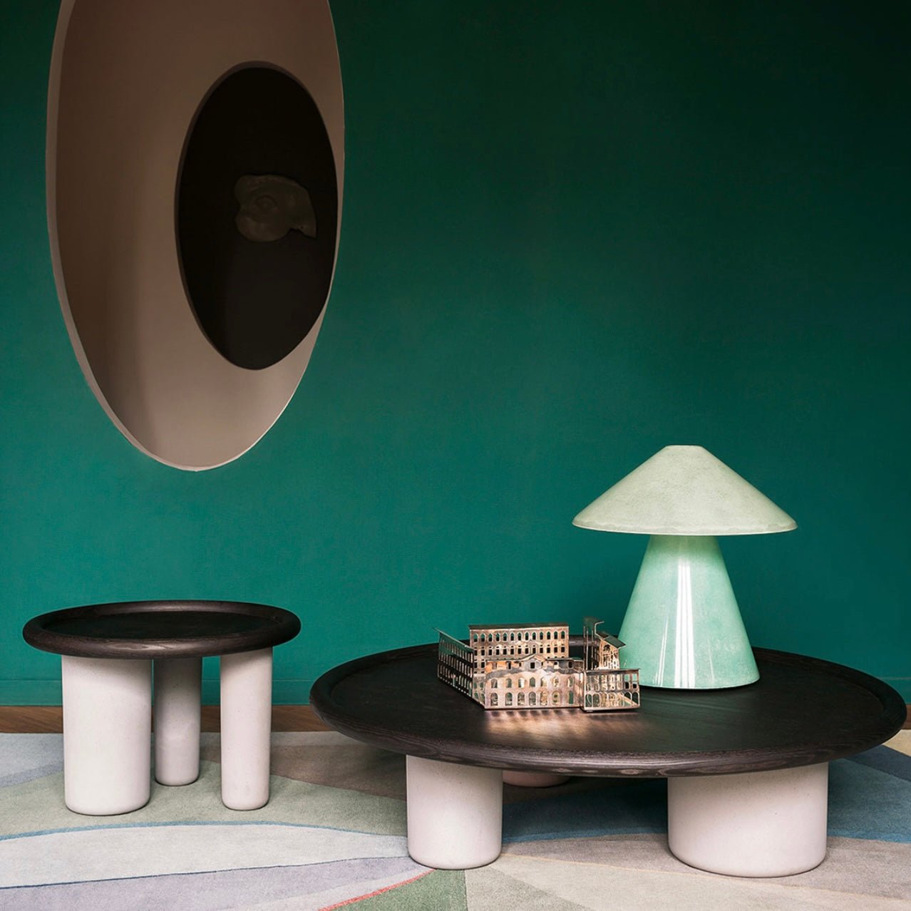 Table basse Pluto - 2 - Tacchini - Design Italien - Maison Caldeira