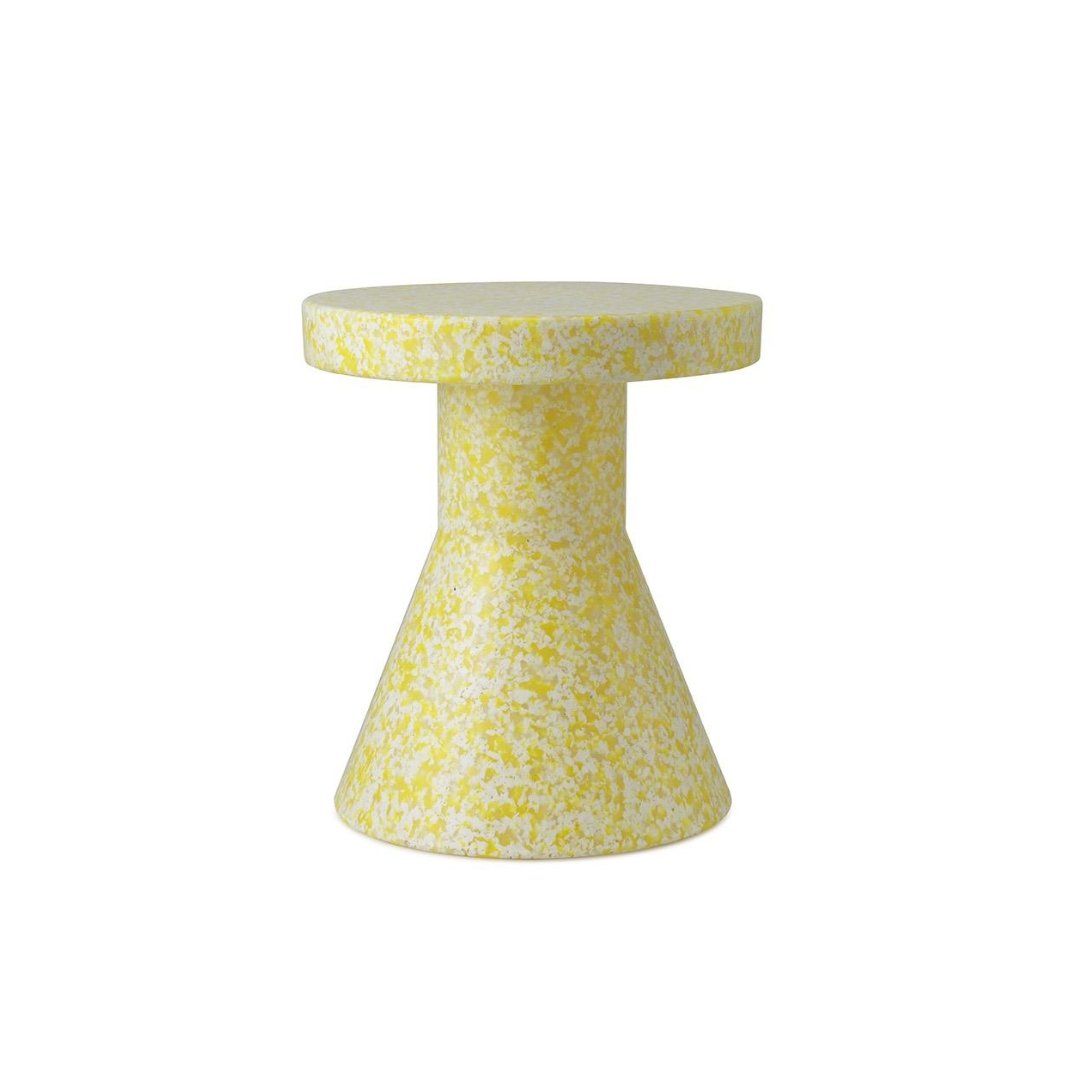 Tabouret Bit Cone - Jaune - Normann Copenhagen - Scandinave - Maison Caldeira