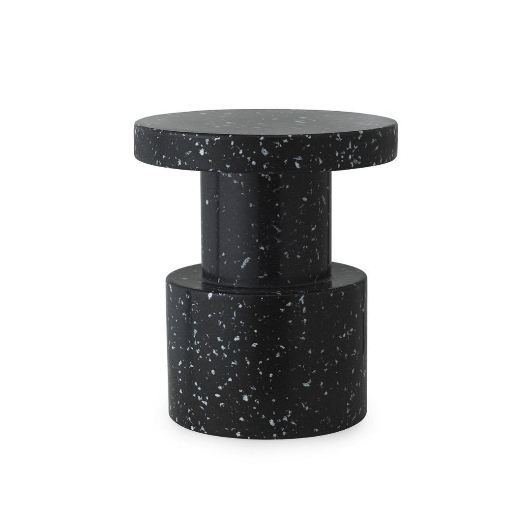 Tabouret Bit Noir - Normann Copenhagen - Scandinave - Maison Caldeira