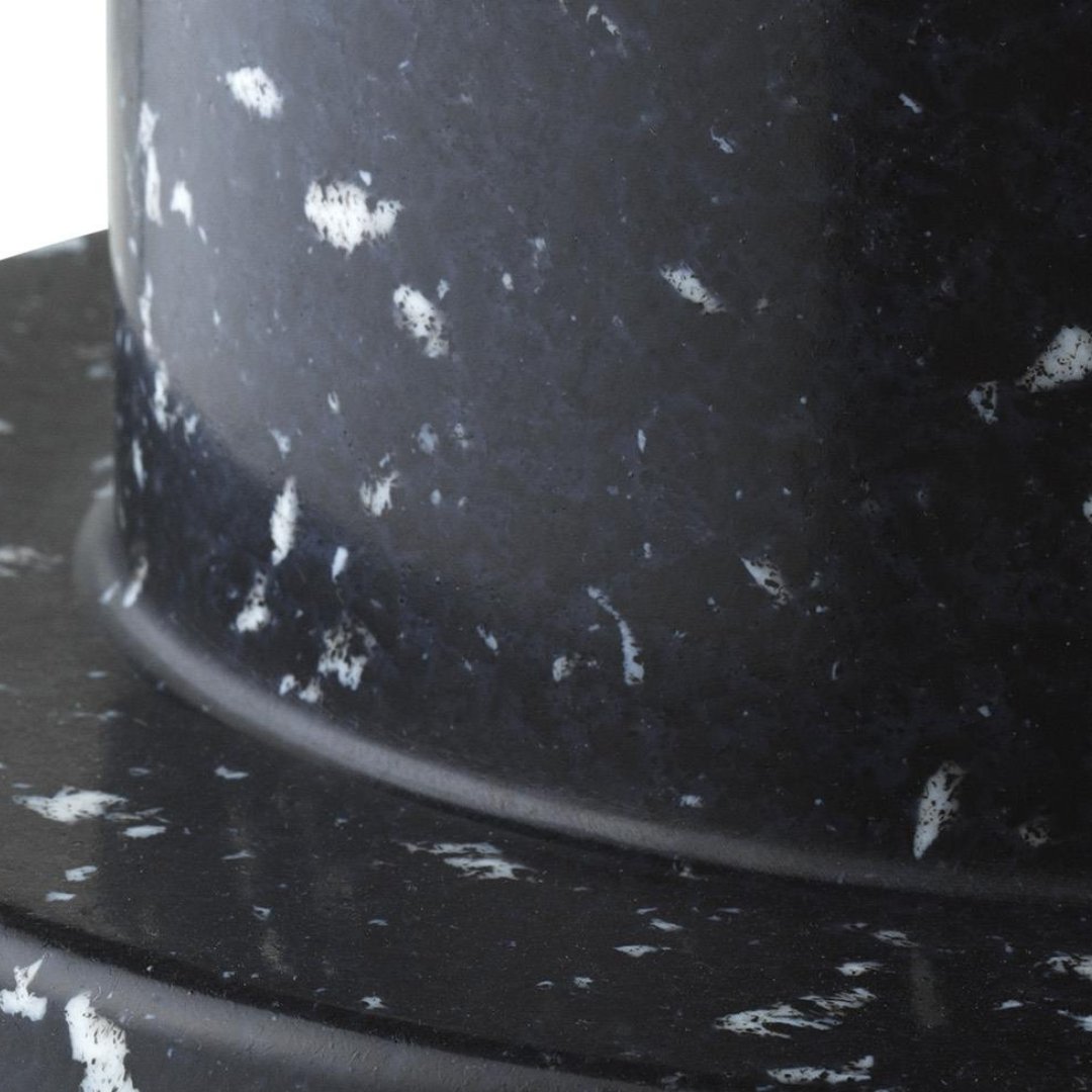 Tabouret Bit Noir - Normann Copenhagen - Scandinave - Maison Caldeira