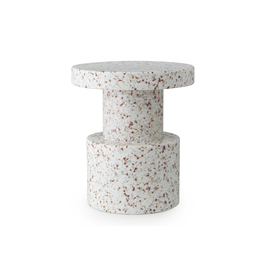 Tabouret Bit - Nude - Normann Copenhagen - Scandinave - Maison Caldeira