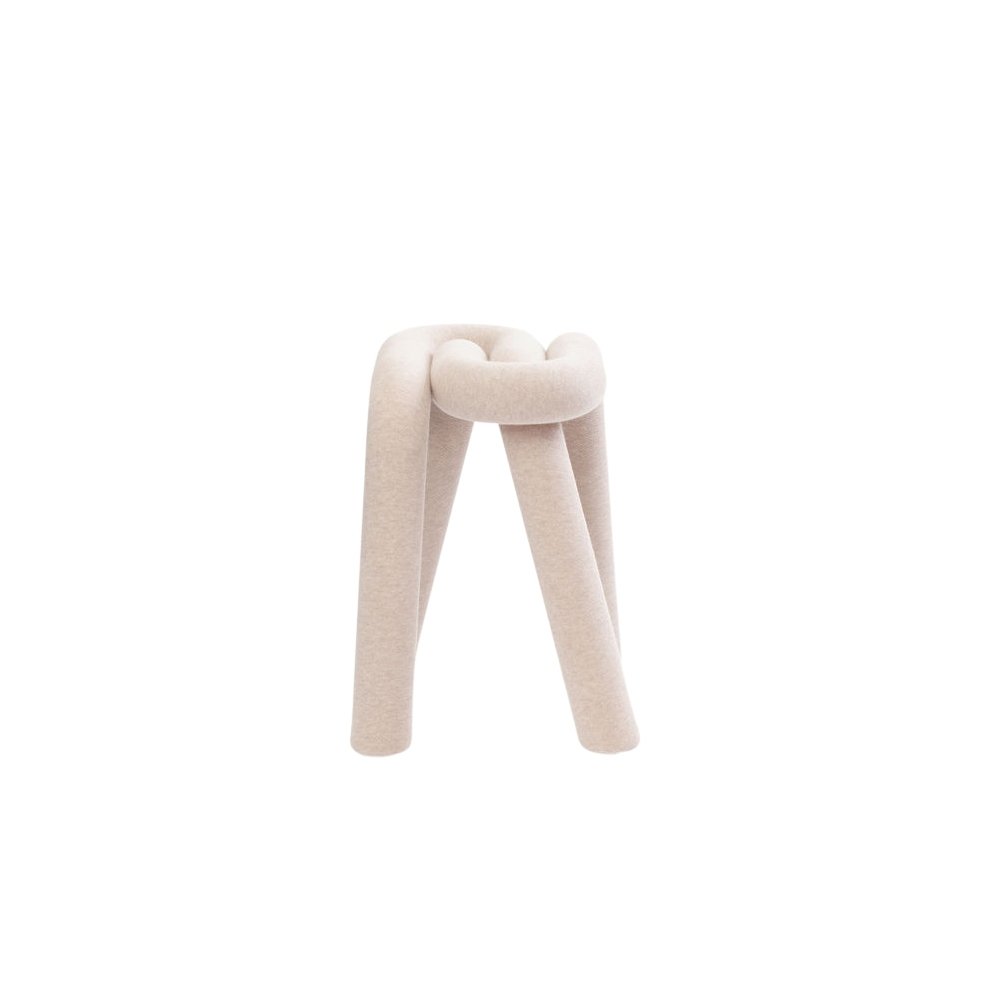 Tabouret Bold - Beige - Moustache - Design Contemporain - Maison Caldeira