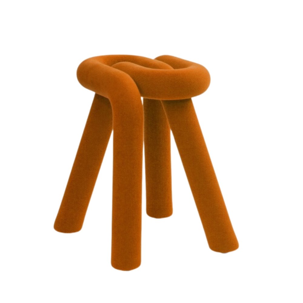 Tabouret Bold - Noisette - Moustache - Design Contemporain - Maison Caldeira