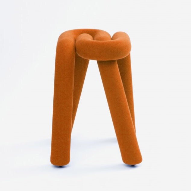 Tabouret Bold - Noisette - Moustache - Design Contemporain - Maison Caldeira