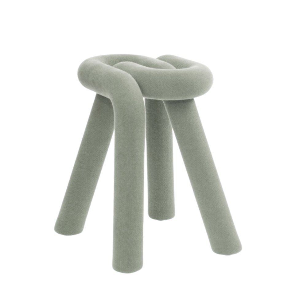 Tabouret Bold - Sauge - Moustache - Design Contemporain - Maison Caldeira