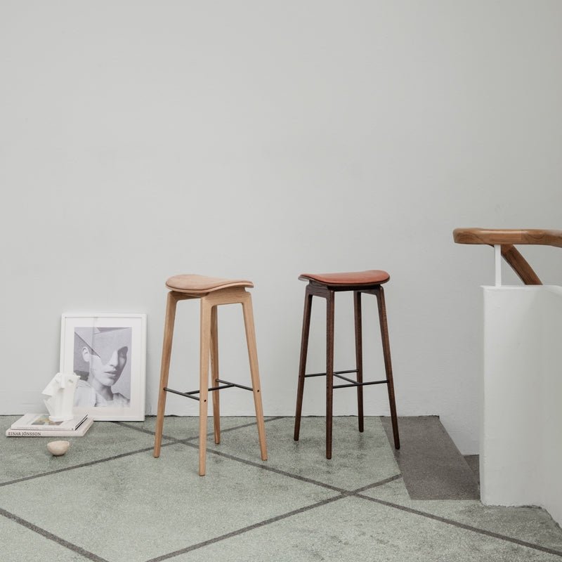 Tabouret NY11 - Chêne naturel - Norr11 - Scandinave - Maison Caldeira