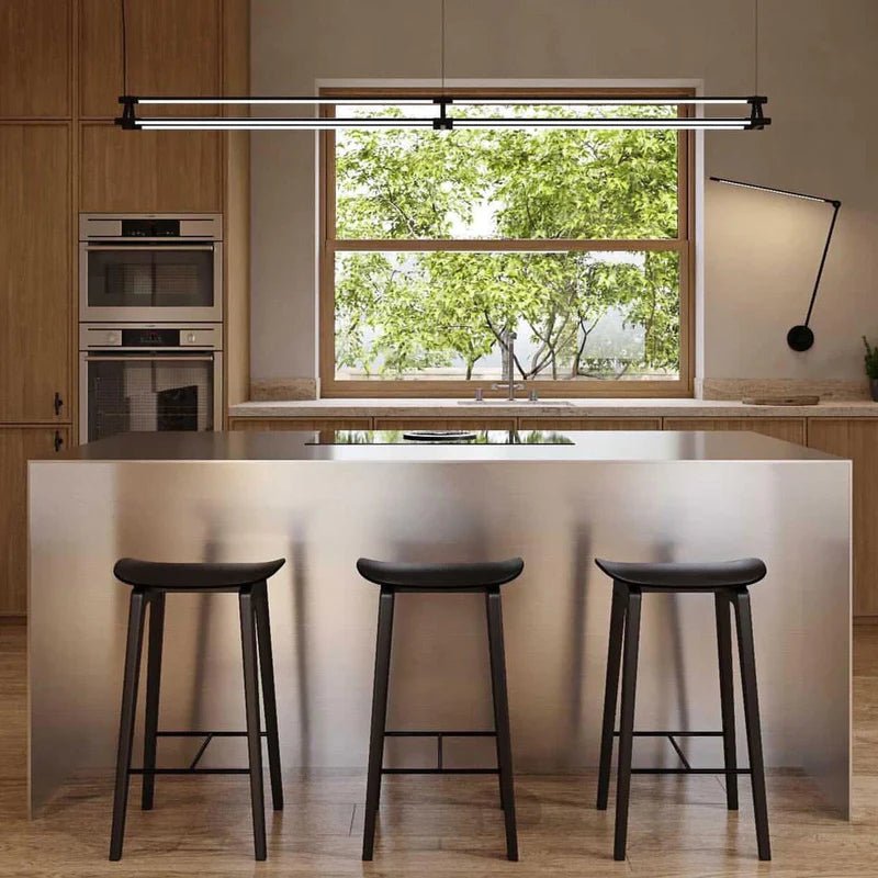 Tabouret NY11 - Noir - Norr11 - Scandinave - Maison Caldeira