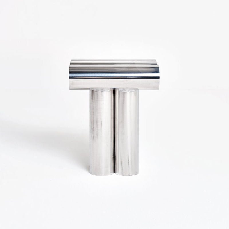 Tabouret Septem - Aluminium - Axel Chay - Design Contemporain - Maison Caldeira