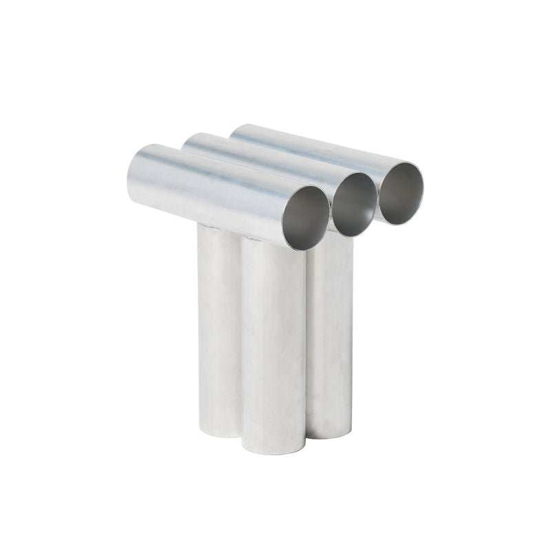 Tabouret « Septem » Aluminium - Maison Caldeira