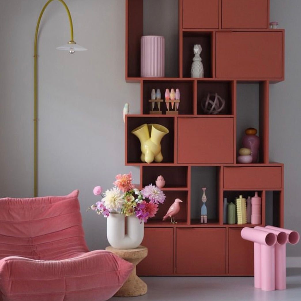 Tabouret Septem - Rose - Axel Chay - Design Contemporain - Maison Caldeira