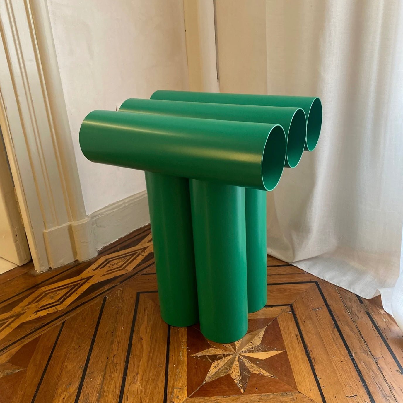 Tabouret Septem - Vert - Axel Chay - Design Contemporain - Maison Caldeira