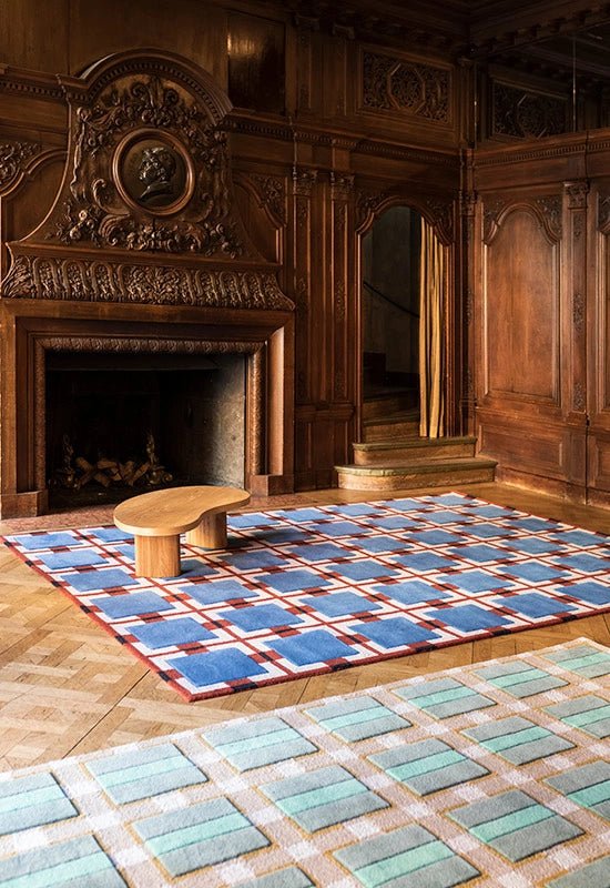 Tapis Fern Garden - Evelina Kroon - Layered - Scandinave - Maison Caldeira