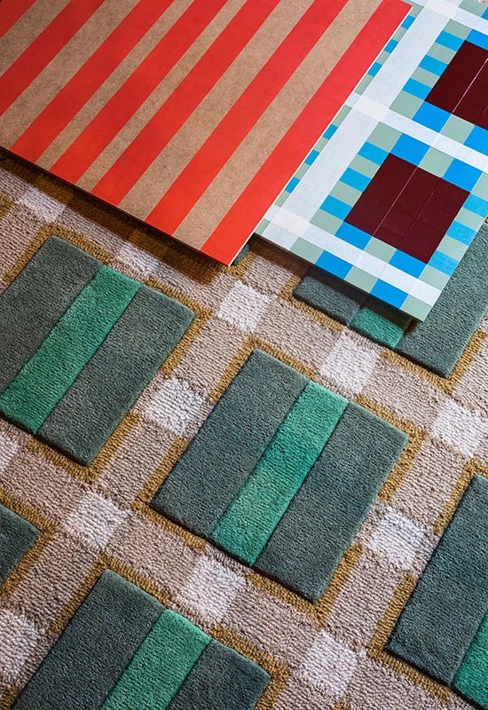 Tapis Fern Garden - Evelina Kroon - Layered - Scandinave - Maison Caldeira