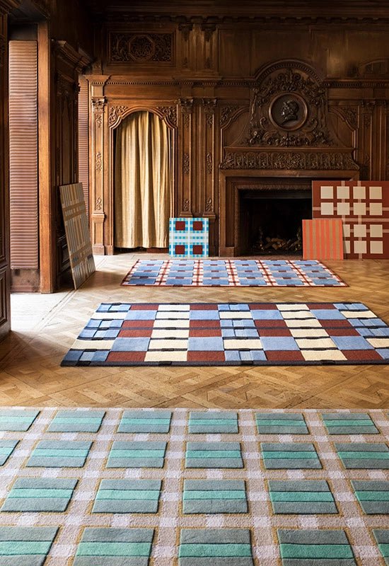 Tapis Fern Garden - Evelina Kroon - Layered - Scandinave - Maison Caldeira