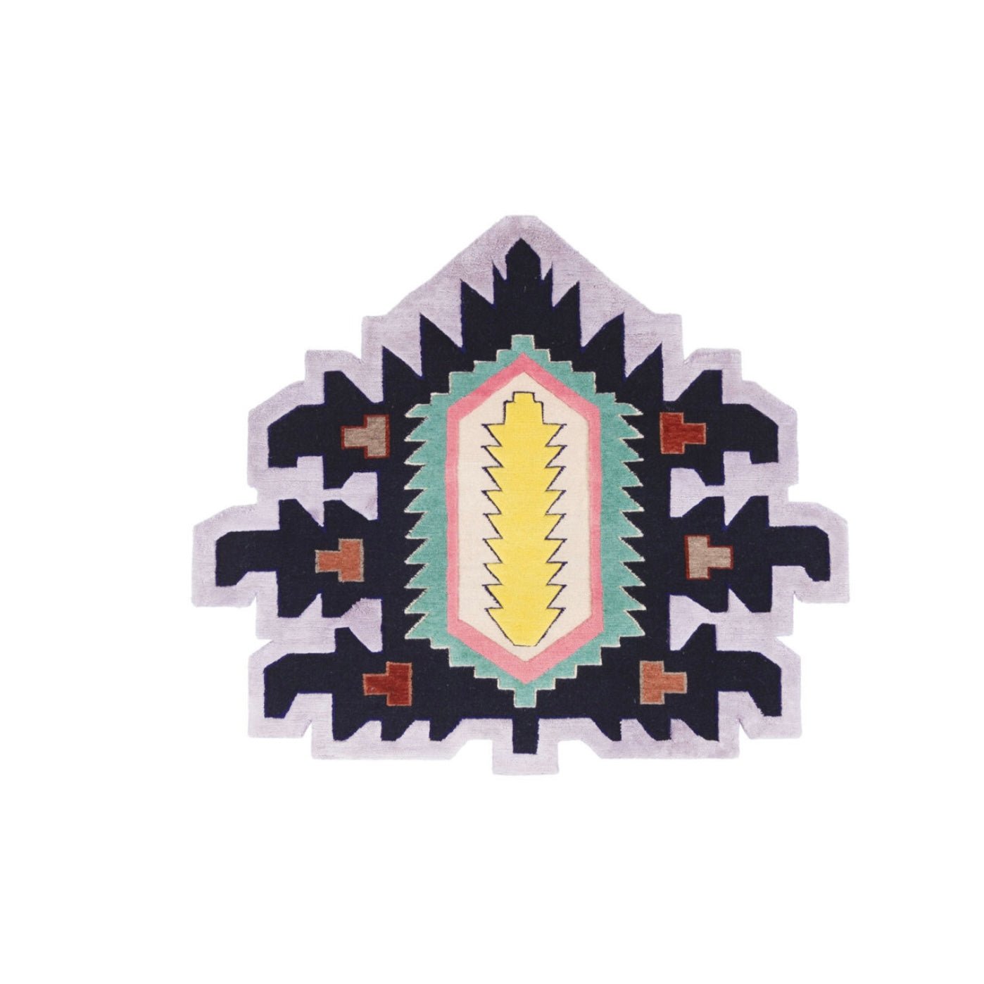 Tapis Palmette Lazer Cannon - Cc-tapis - Design Italien - Maison Caldeira
