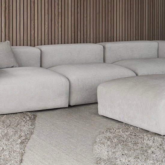 Tapis Punja Plasma - Crème - Layered - Scandinave - Maison Caldeira