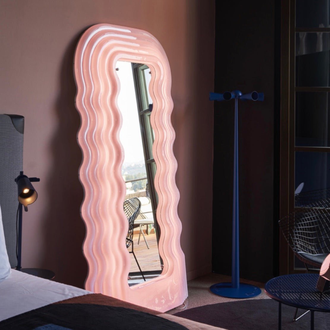 Miroir Ultrafragola - Ettore Sottsass - Poltronova - Design Italien - Maison Caldeira