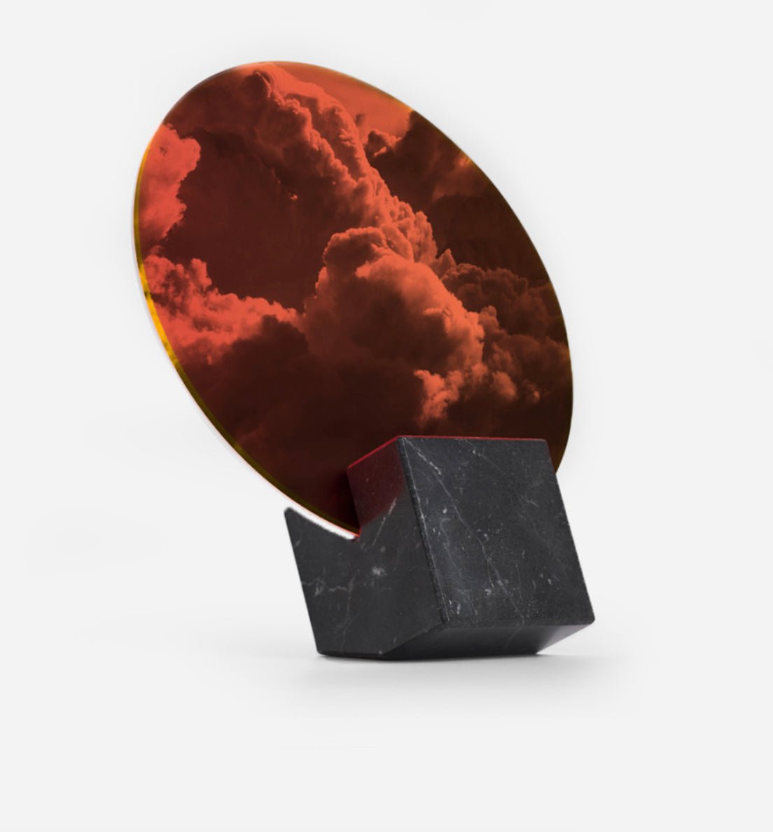 Miroir / Porte-photo Vanitas - Superstudio - Poltronova - Design Italien - Maison Caldeira