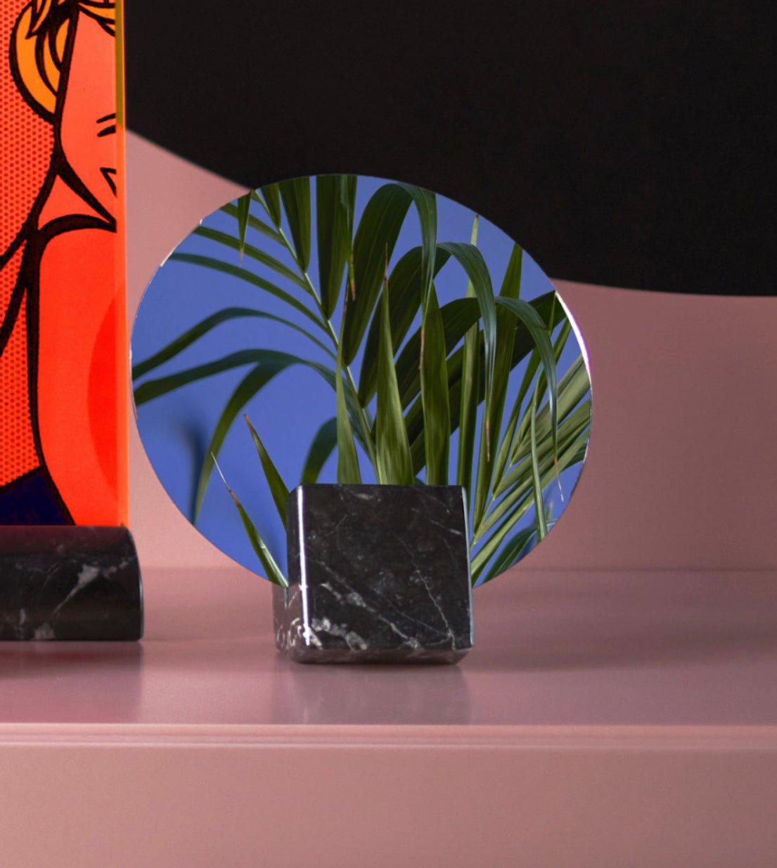 Miroir / Porte-photo Vanitas - Superstudio - Poltronova - Design Italien - Maison Caldeira