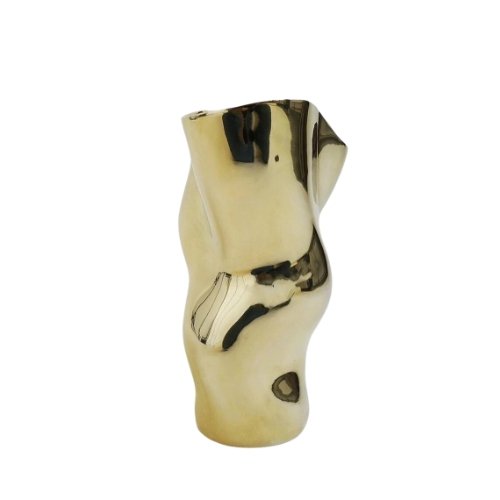 Vase Ostrea 25 - Gold - Hein studio - Scandinave - Maison Caldeira