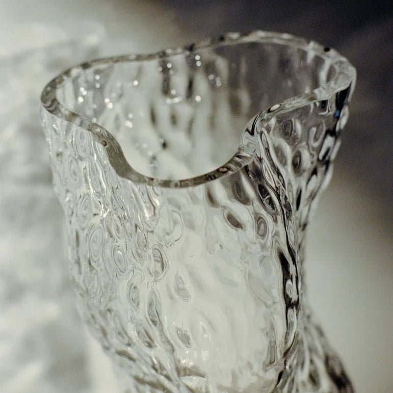 Vase Ostrea Rock - Clear - Hein studio - Scandinave - Maison Caldeira