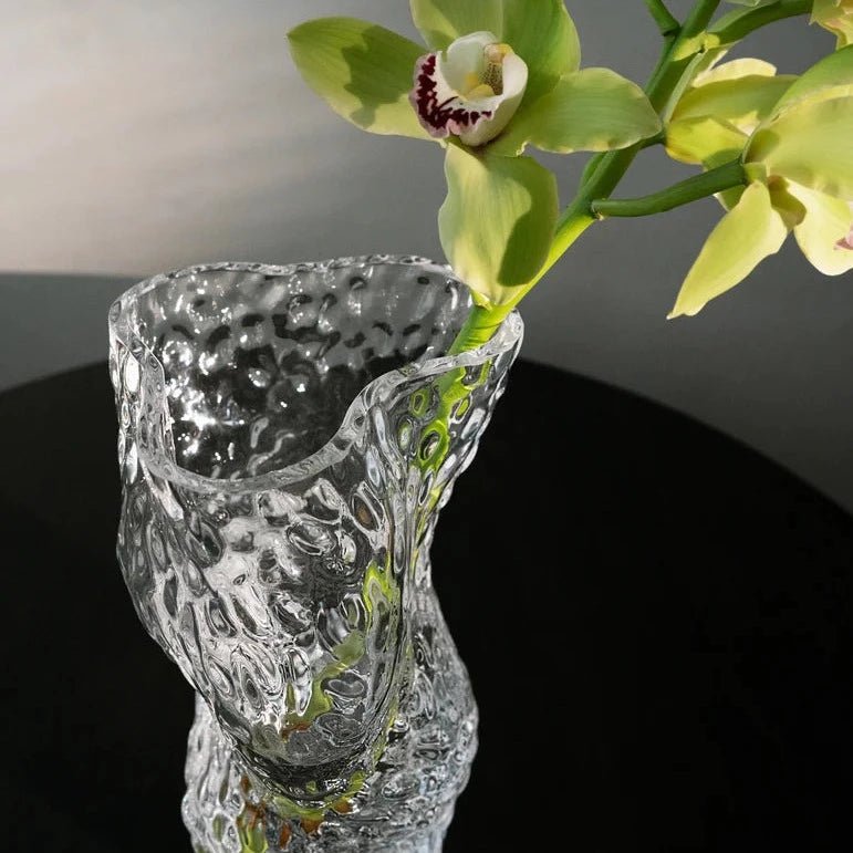 Vase Ostrea Rock - Clear - Hein studio - Scandinave - Maison Caldeira