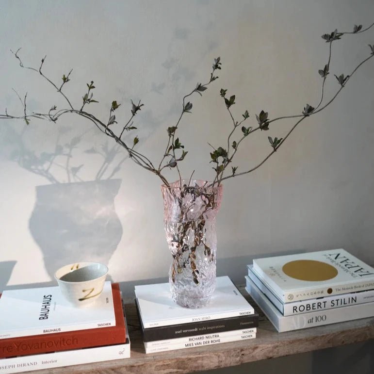 Vase Ostrea Rock - Rose - Hein studio - Scandinave - Maison Caldeira
