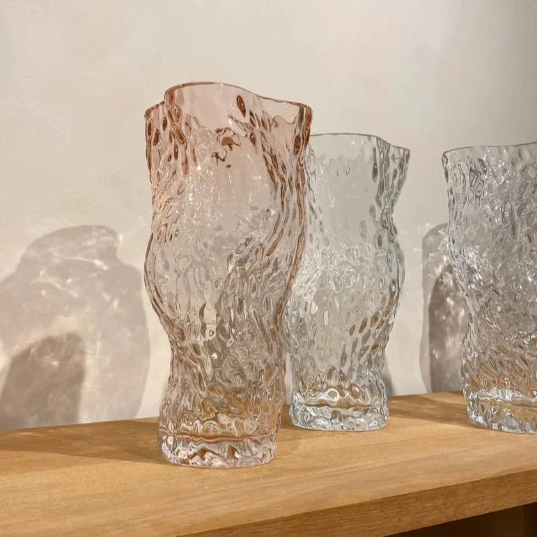 Vase Ostrea Rock - Rose - Hein studio - Scandinave - Maison Caldeira