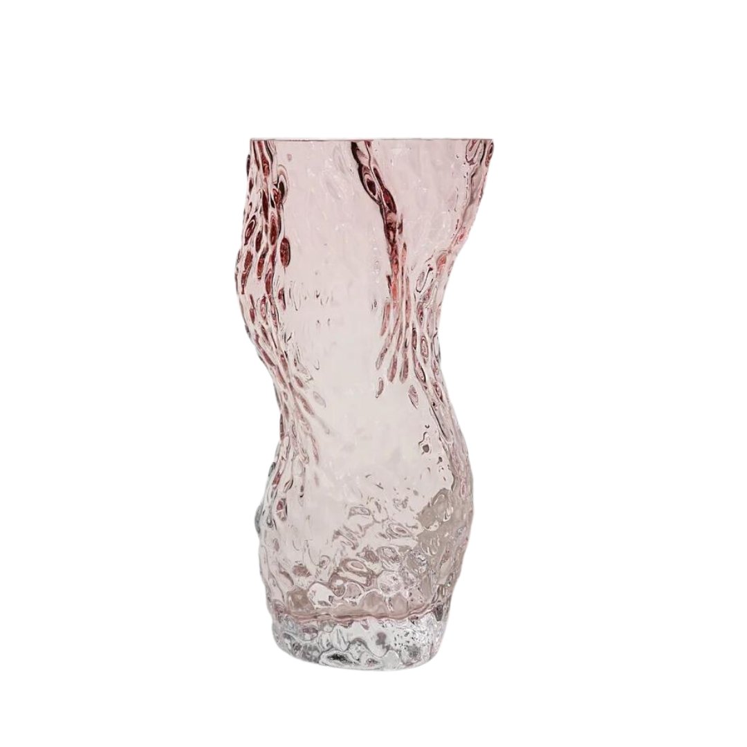 Vase Ostrea Rock - Rose - Hein studio - Scandinave - Maison Caldeira