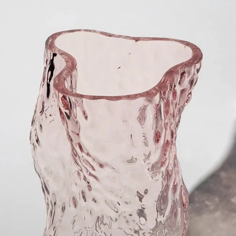 Vase Ostrea Rock - Rose - Hein studio - Scandinave - Maison Caldeira