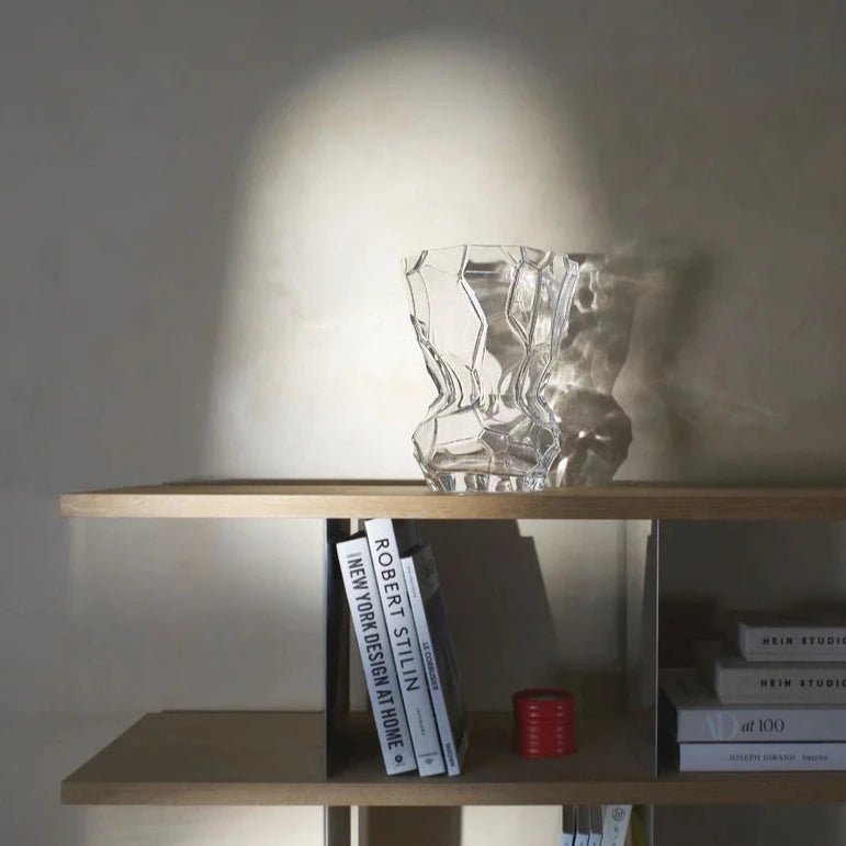 Vase Reflection - Clear - Hein studio - Scandinave - Maison Caldeira