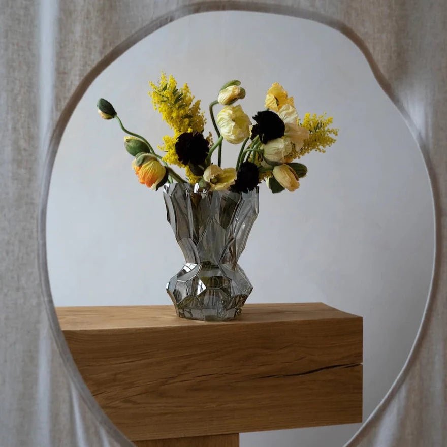 Vase Reflection - Metallic - Hein studio - Scandinave - Maison Caldeira