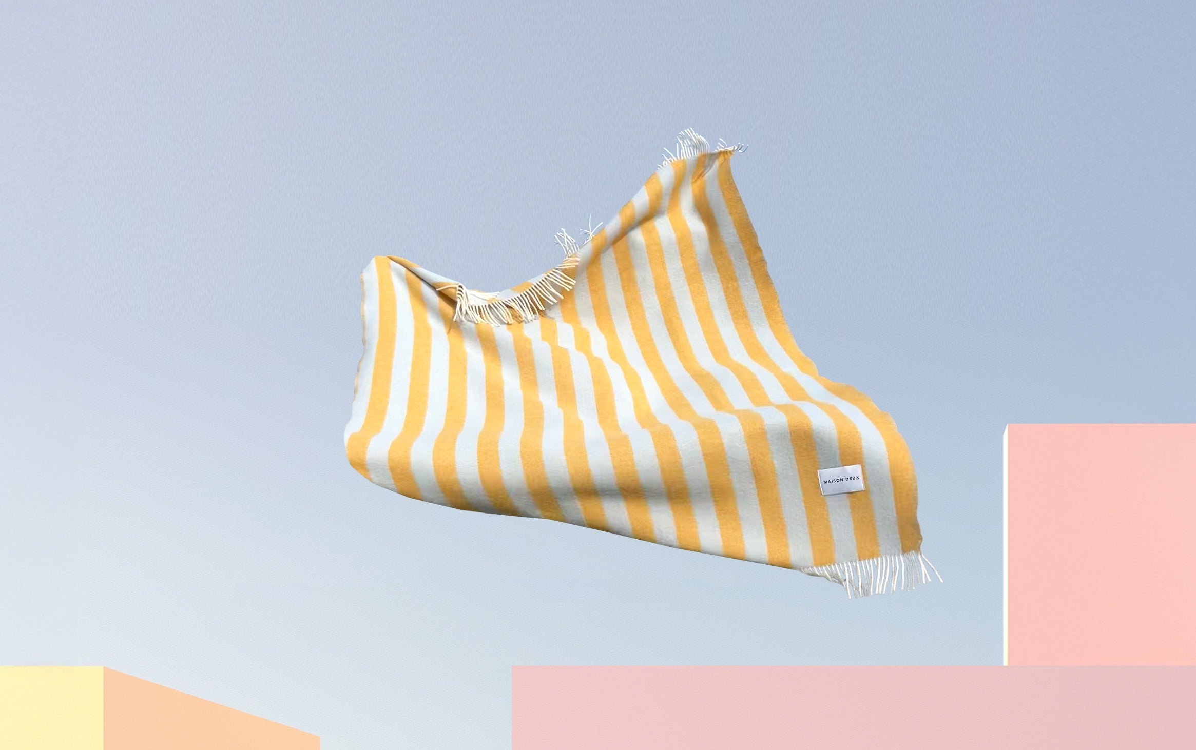 Plaids,Couvertures et coussins - Caldeira