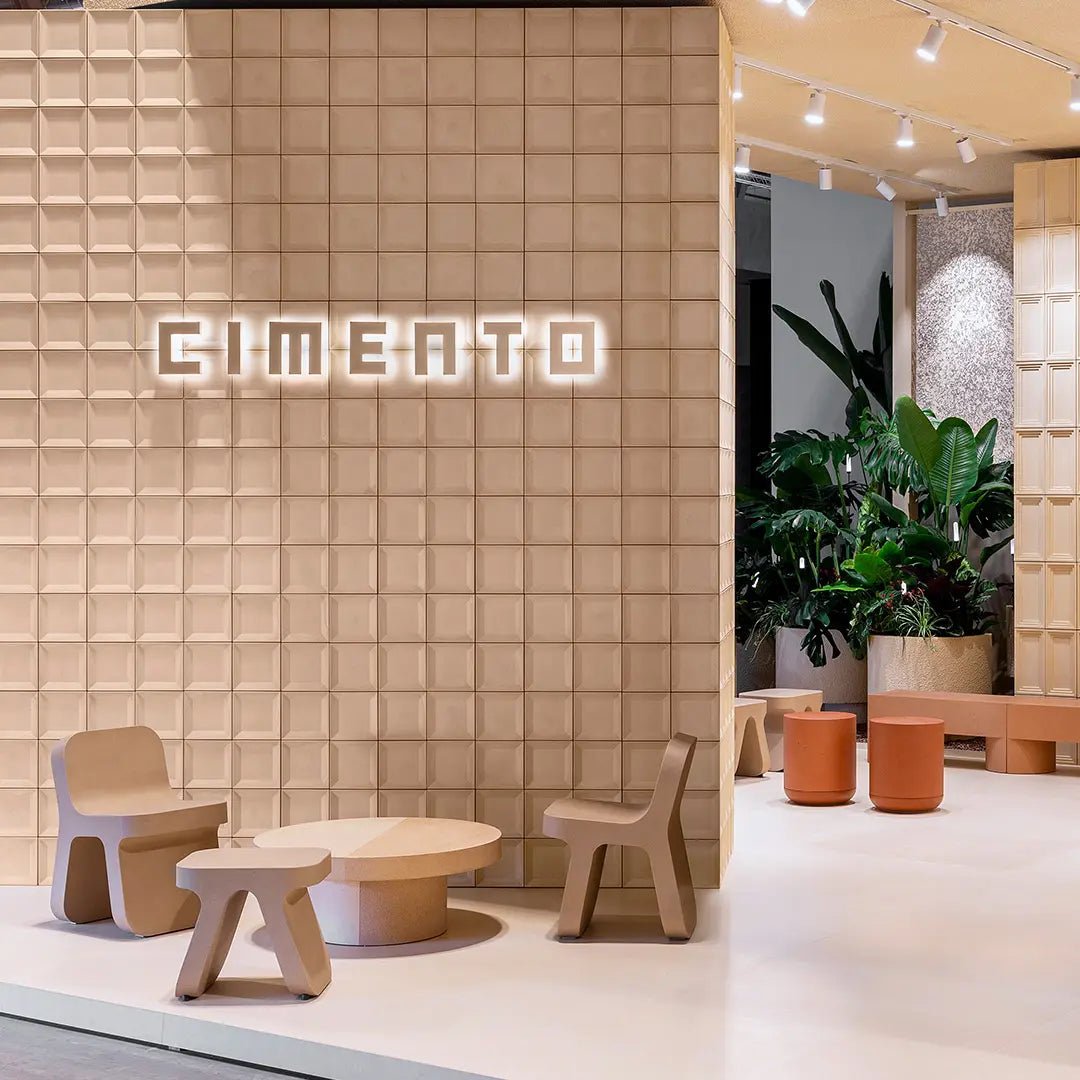 Revêtements CIMENTO® – Surfaces architecturales minérales et design made in Italy - Caldeira