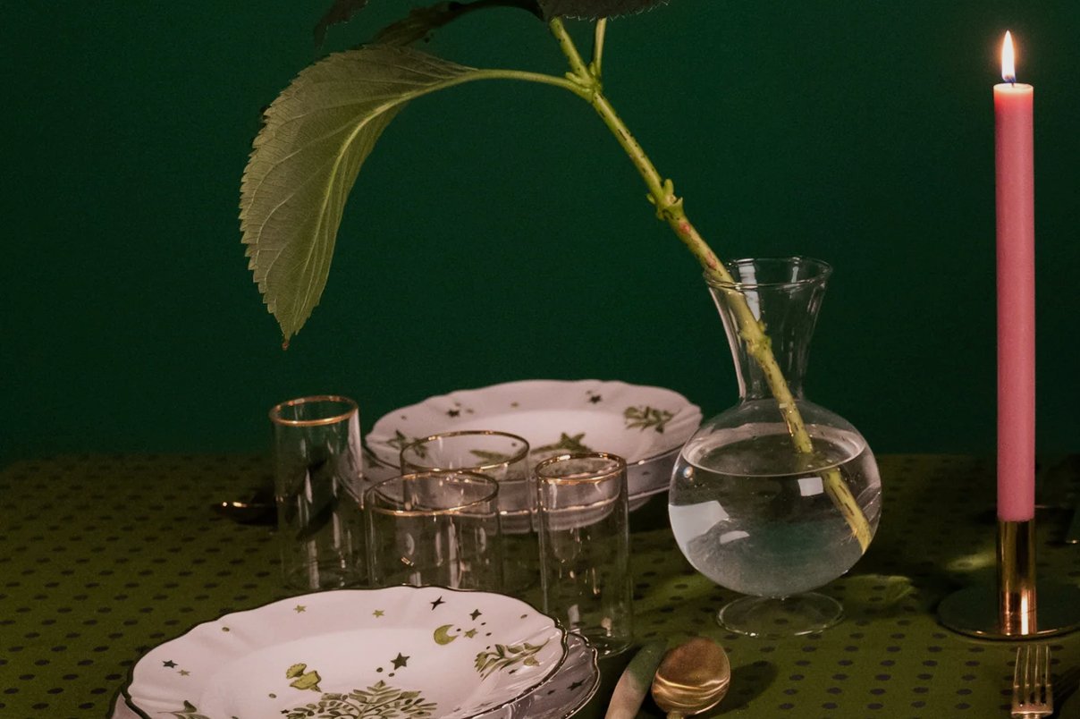 Table de fête - Maison Caldeira