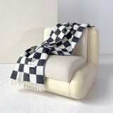 maison-caldeiraCouverture Damier Noir Blanc