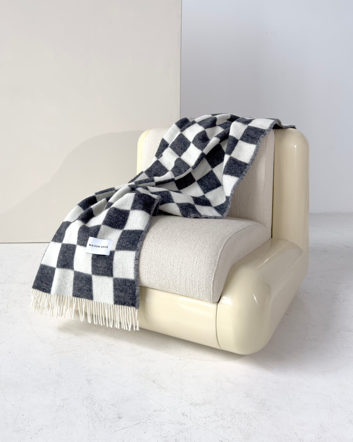 maison-caldeiraCouverture Damier Noir Blanc