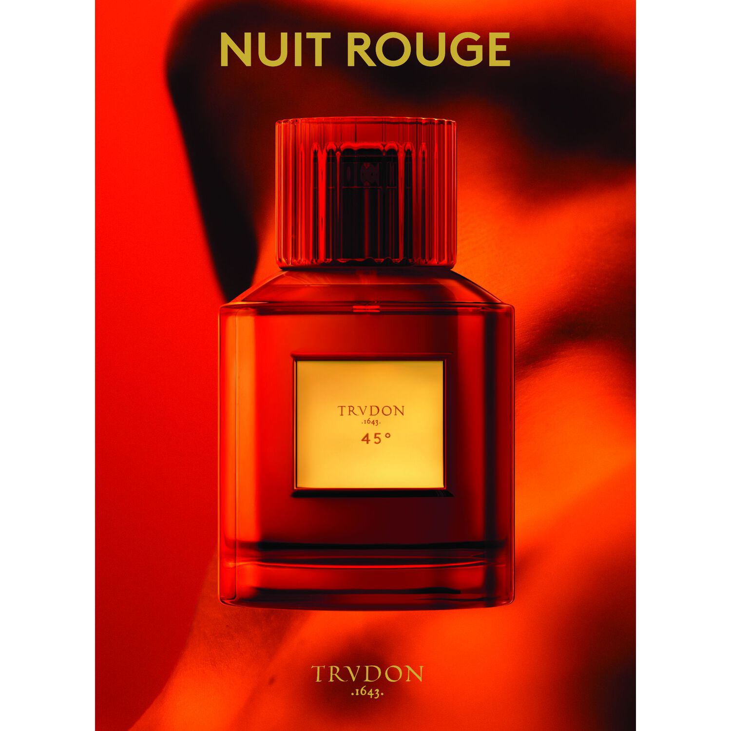 45° – Extrait de Parfum Vanille, Miel & Résines 100 ml par Trudon - Caldeira
