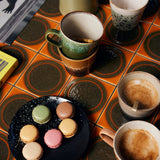 70's Céramics : Assiettes à dessert - Maison Caldeira