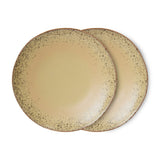 70's Céramics : Assiettes plates - Maison Caldeira