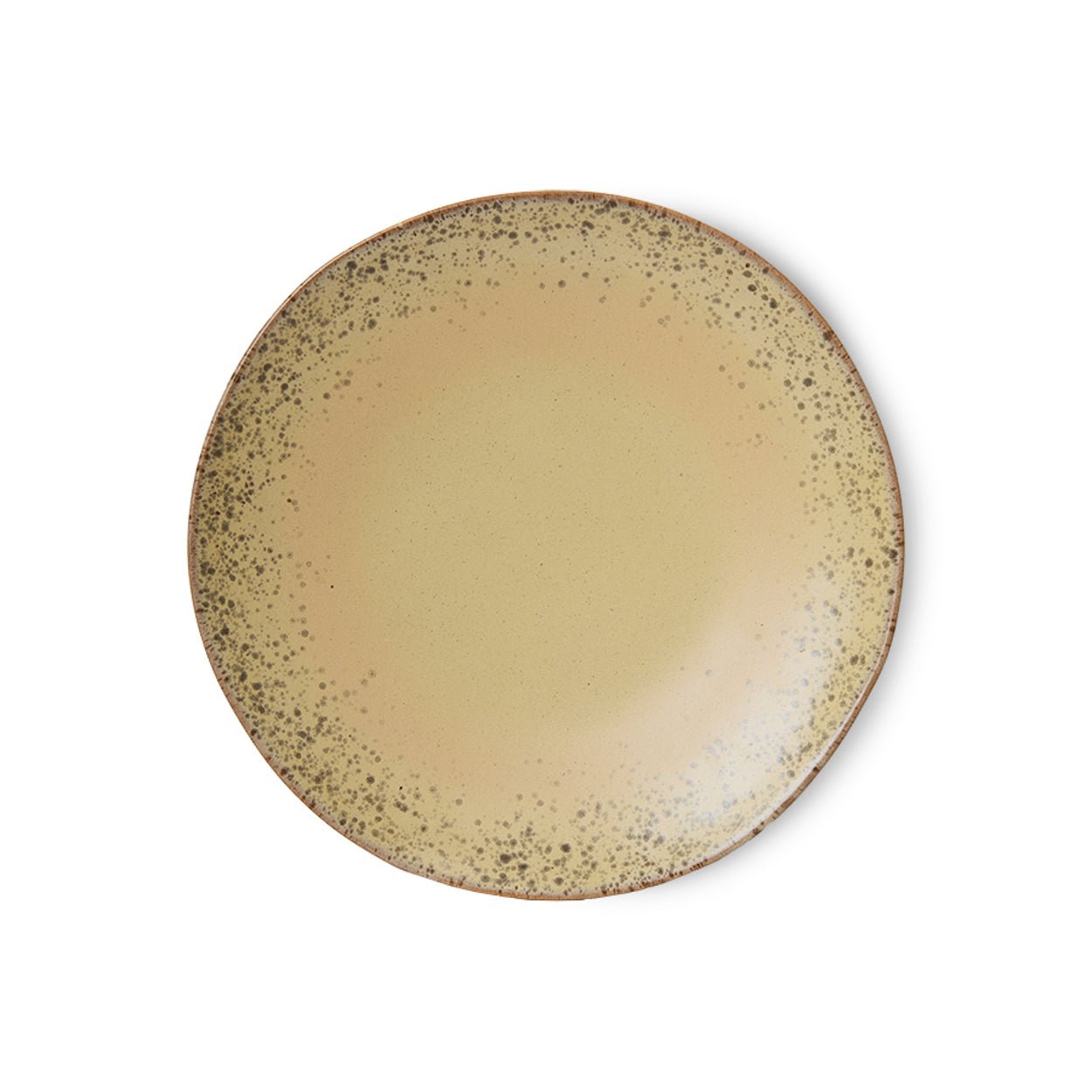 70's Céramics : Assiettes plates - Maison Caldeira