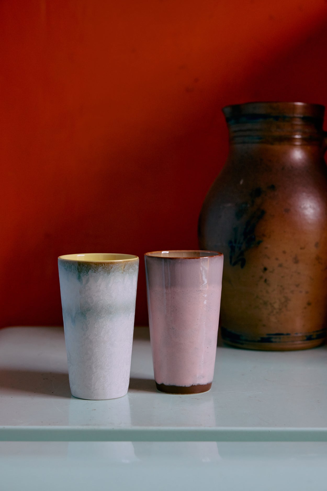 70's Céramics : Mugs à latte - Maison Caldeira