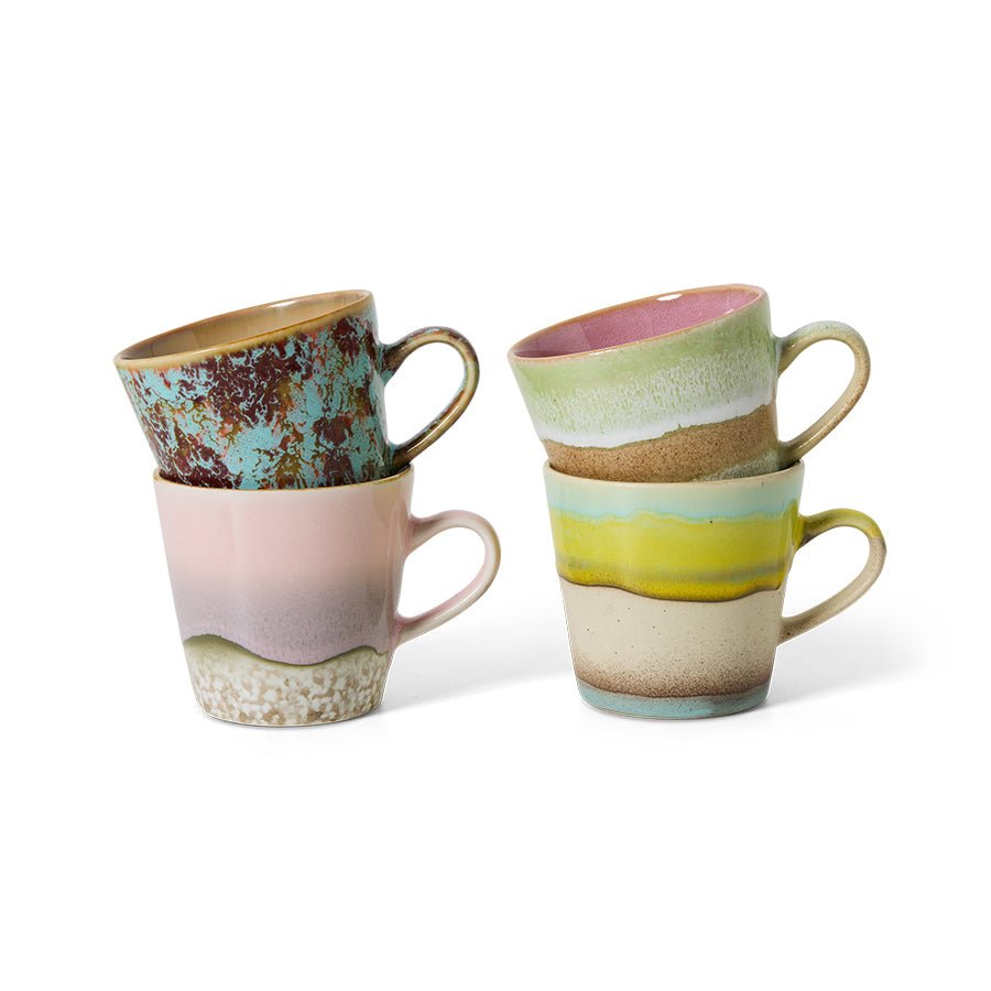 70's Céramics : mugs Americano - Maison Caldeira