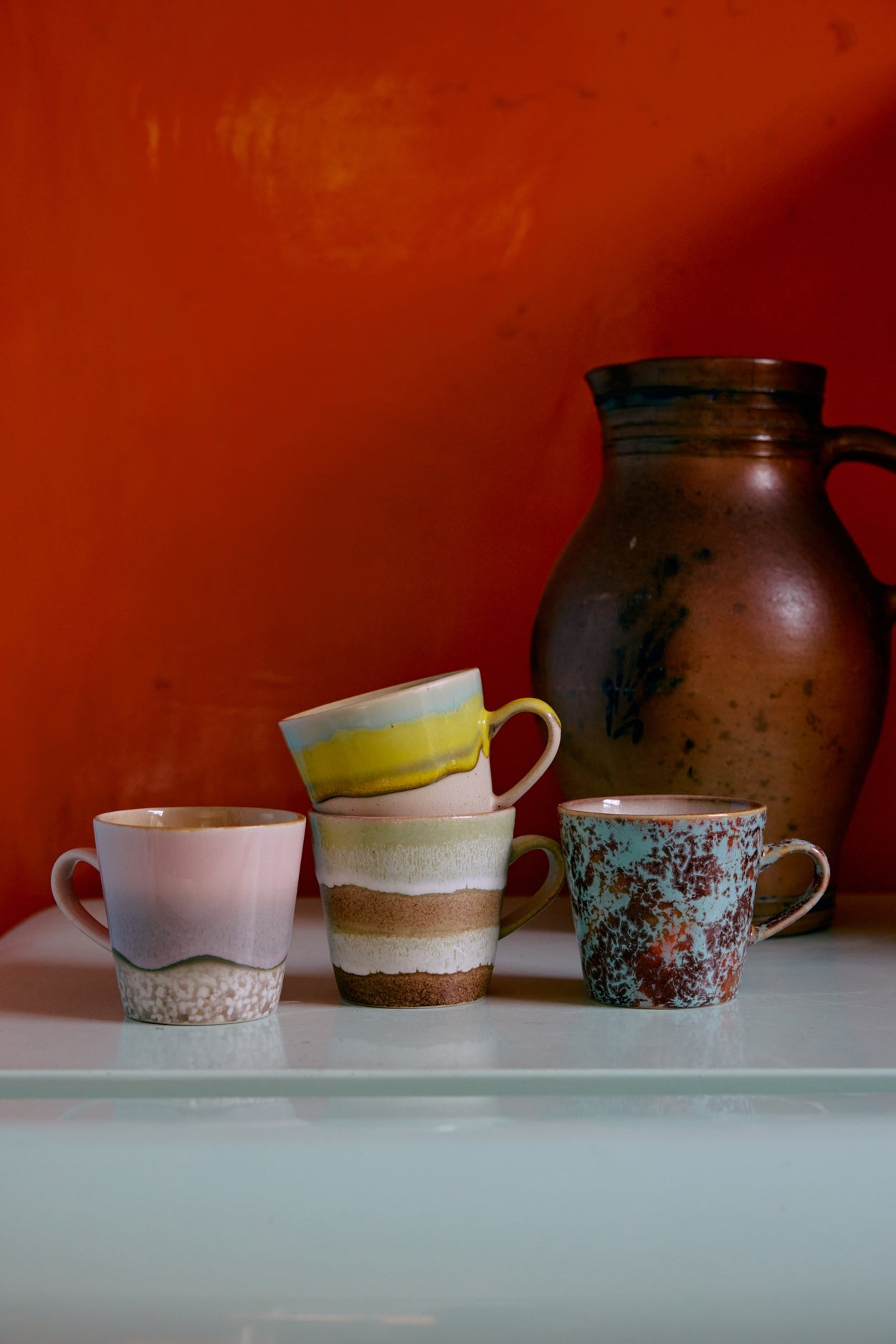 70's Céramics : mugs Americano - Maison Caldeira