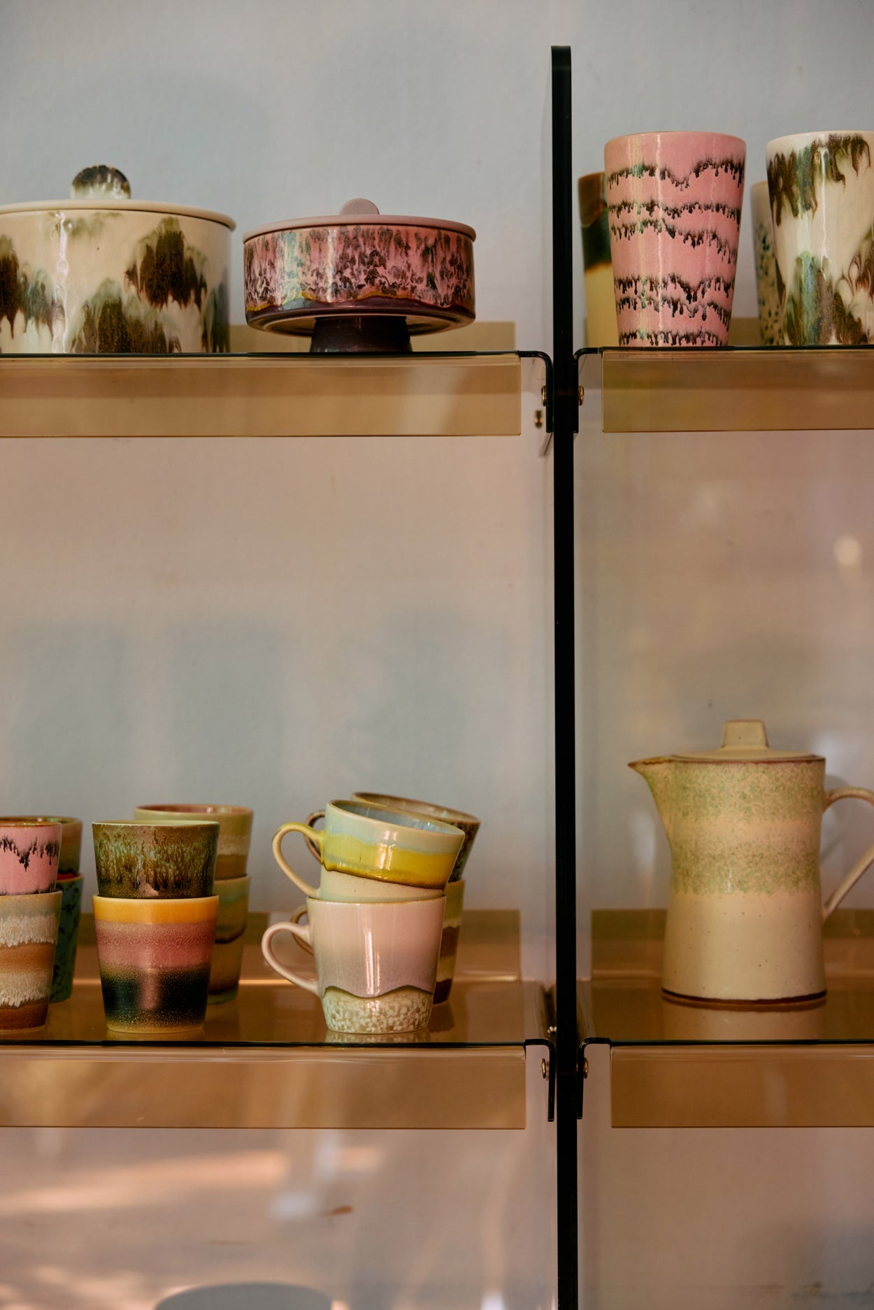 70's Céramics : mugs Americano - Maison Caldeira