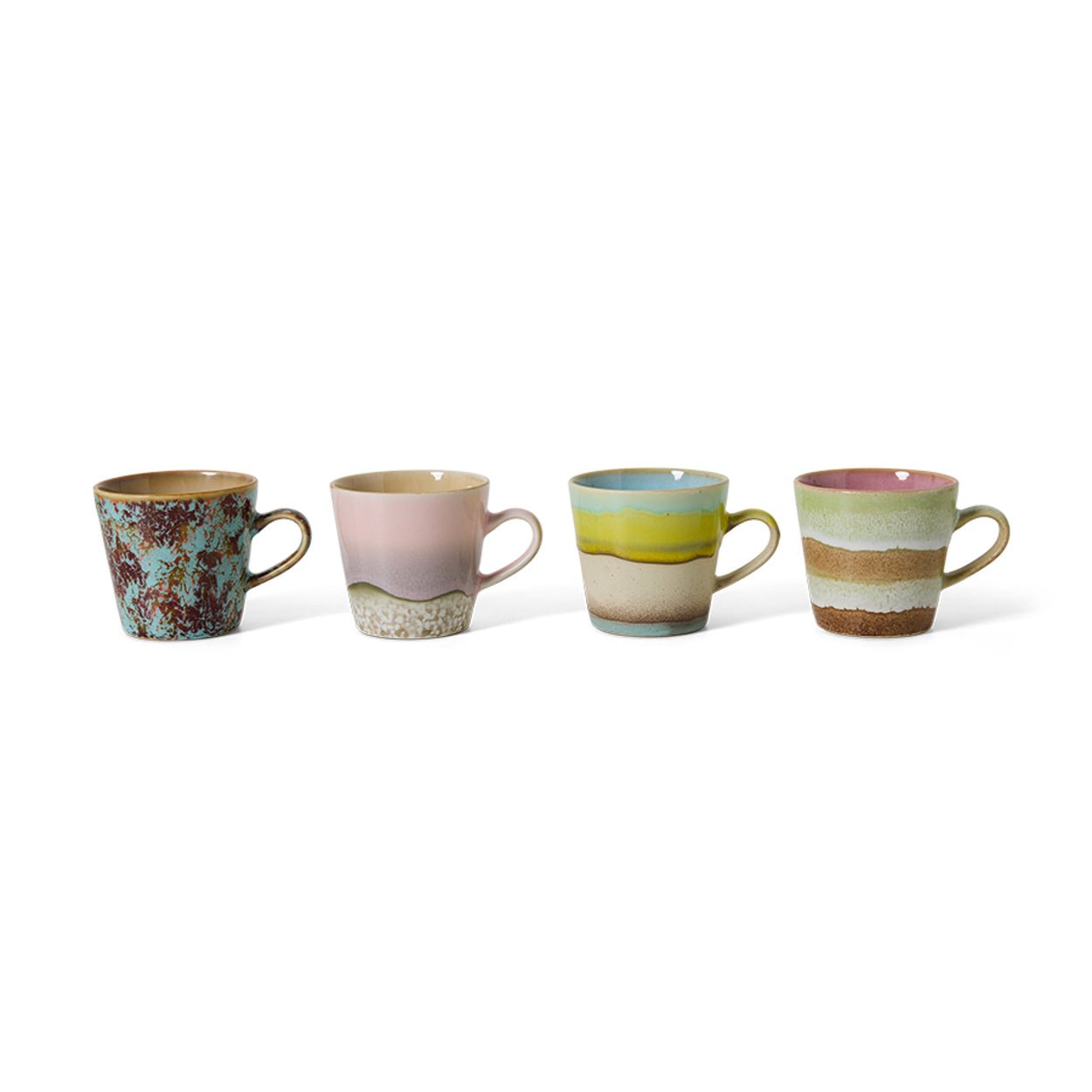 70's Céramics : mugs Americano - Maison Caldeira