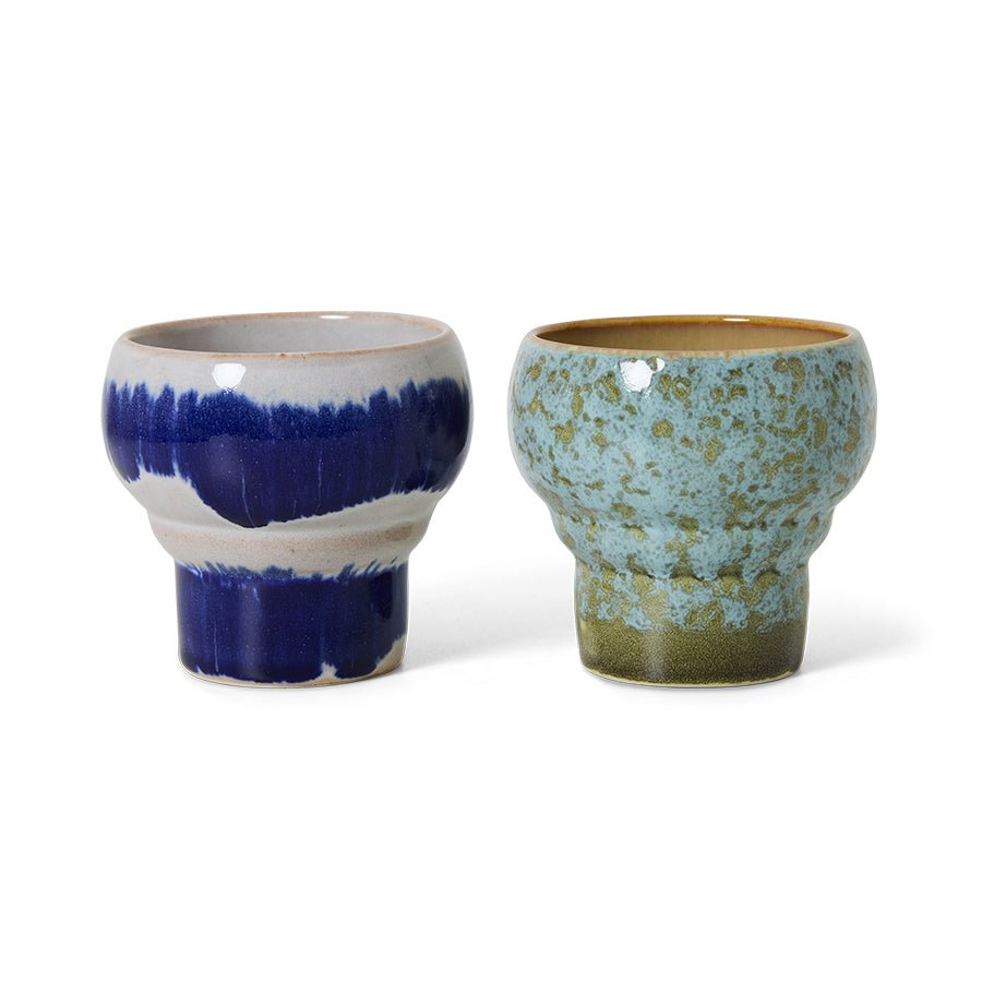 70's Céramics : mugs Lungo - Maison Caldeira